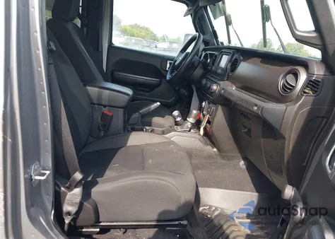 2019 Jeep Wrangler Unlimited Sport 4X4 from USA, damaged, VIN 1C4HJXDG6KW559553